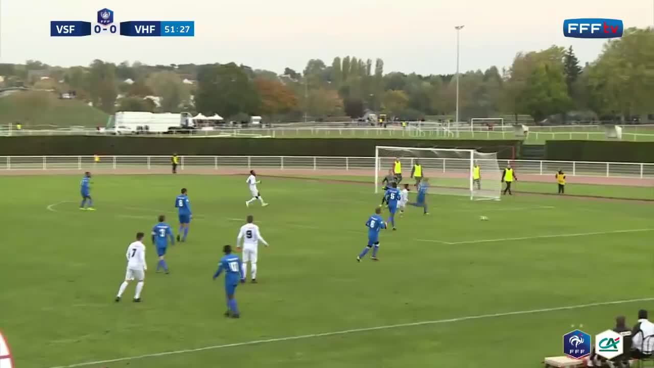 Coupe de France, 6e Tour V.S. Fertois F. - V. Les Herbiers F.