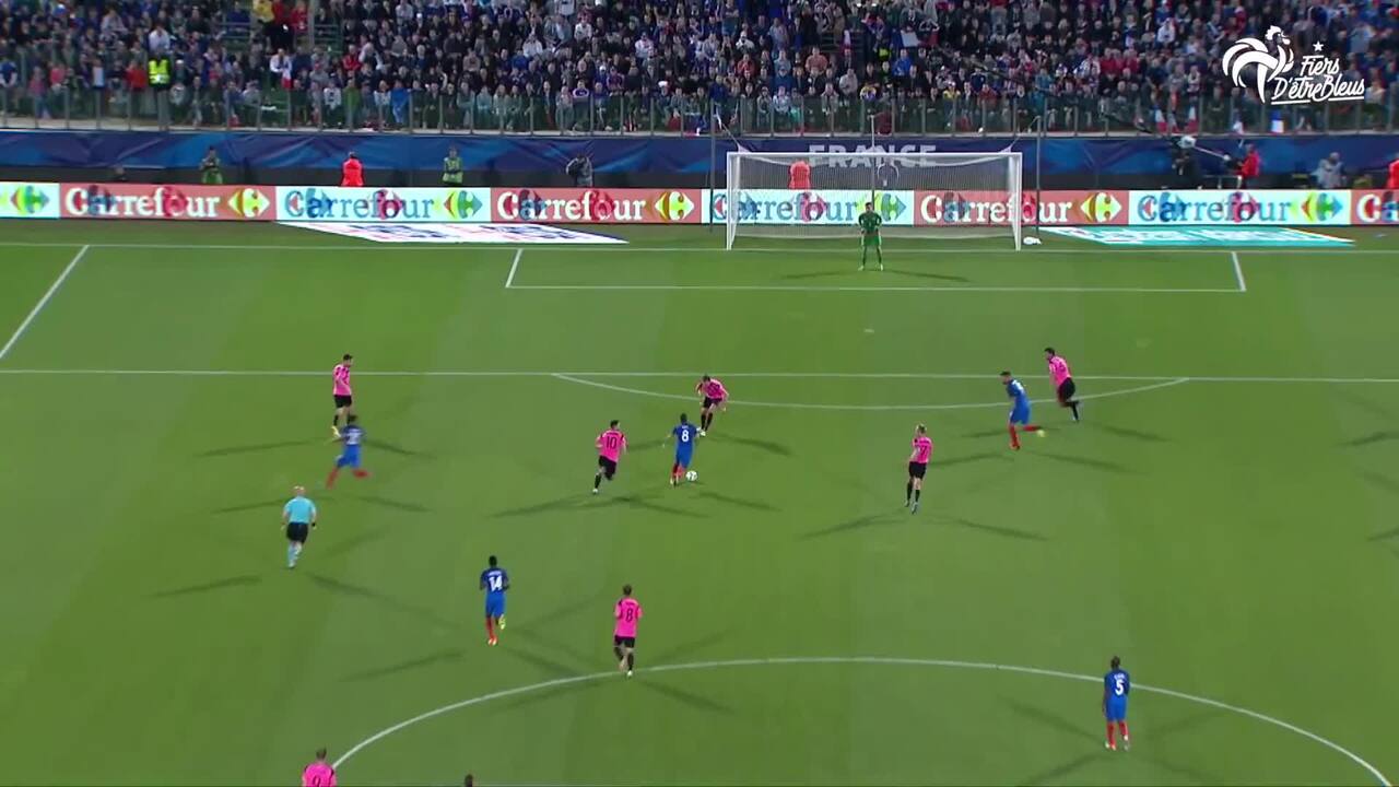 Olivier Giroud La série continue