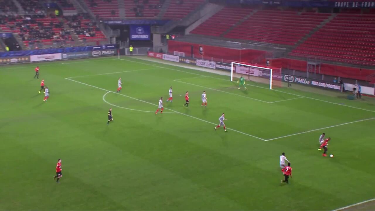 8es de finale Stade Rennais-LOSC (2-1), le résumé, Coupe de France
