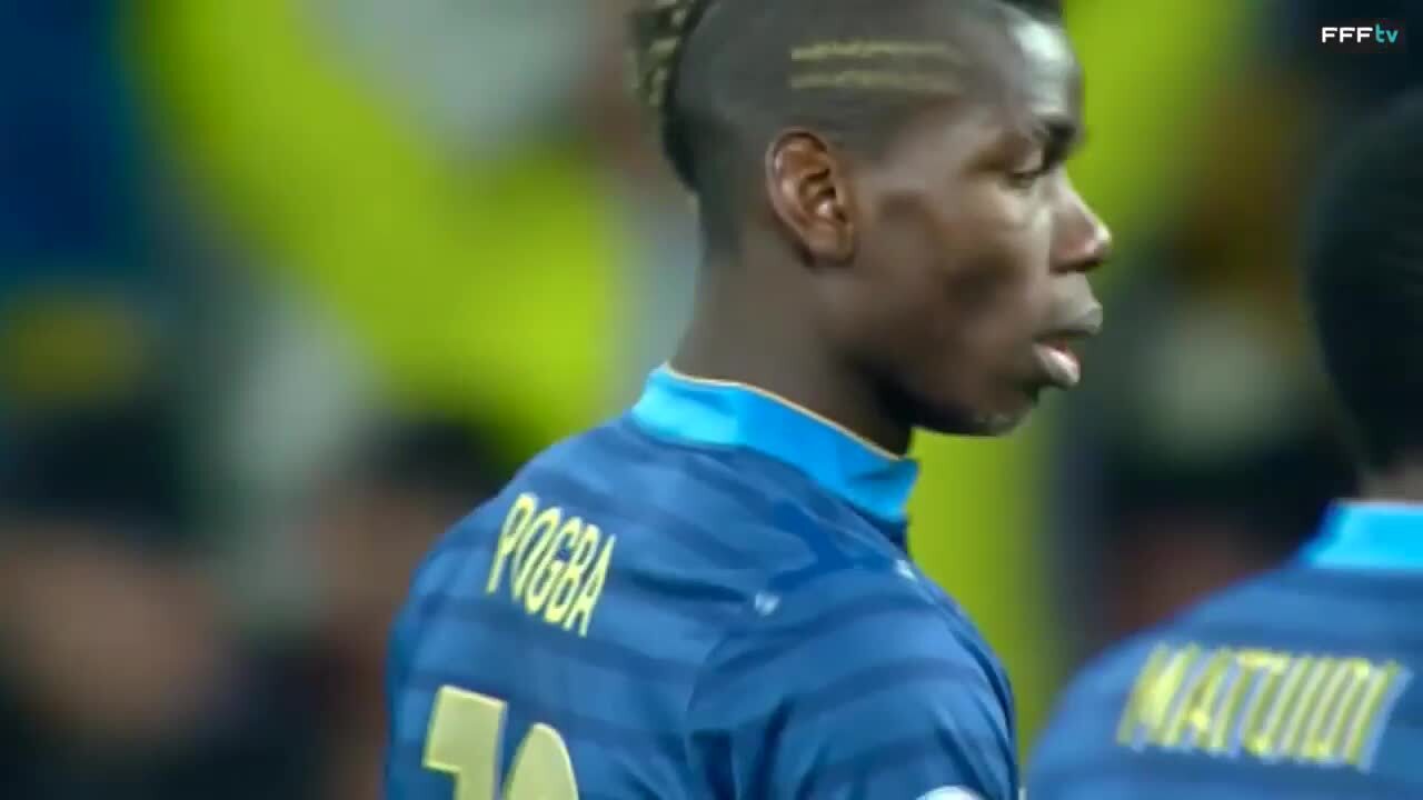 L' ascension fulgurante de Paul Pogba en Equipe de France !