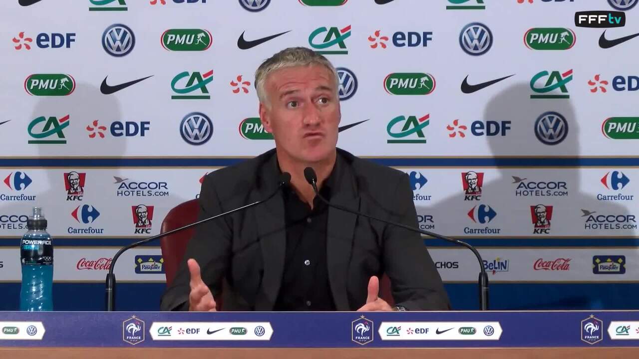 Didier Deschamps Karim Benzema est rayonnant