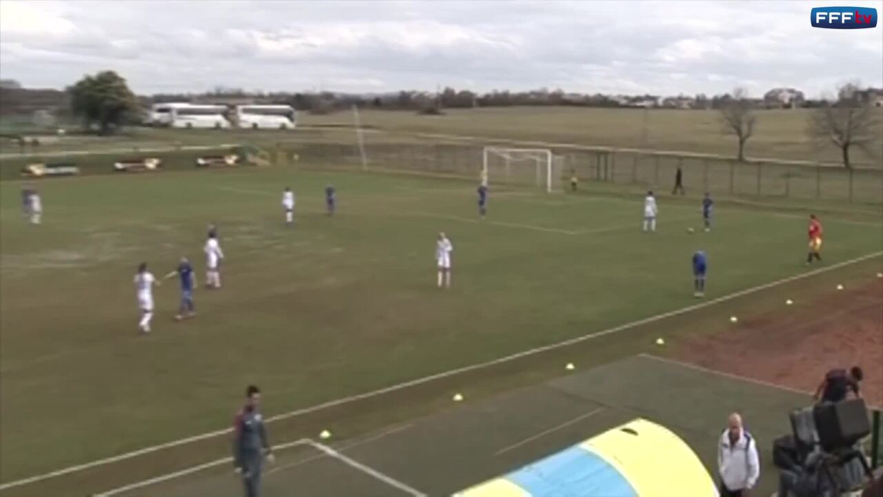 Féminine B, Istria Cup Tous les buts