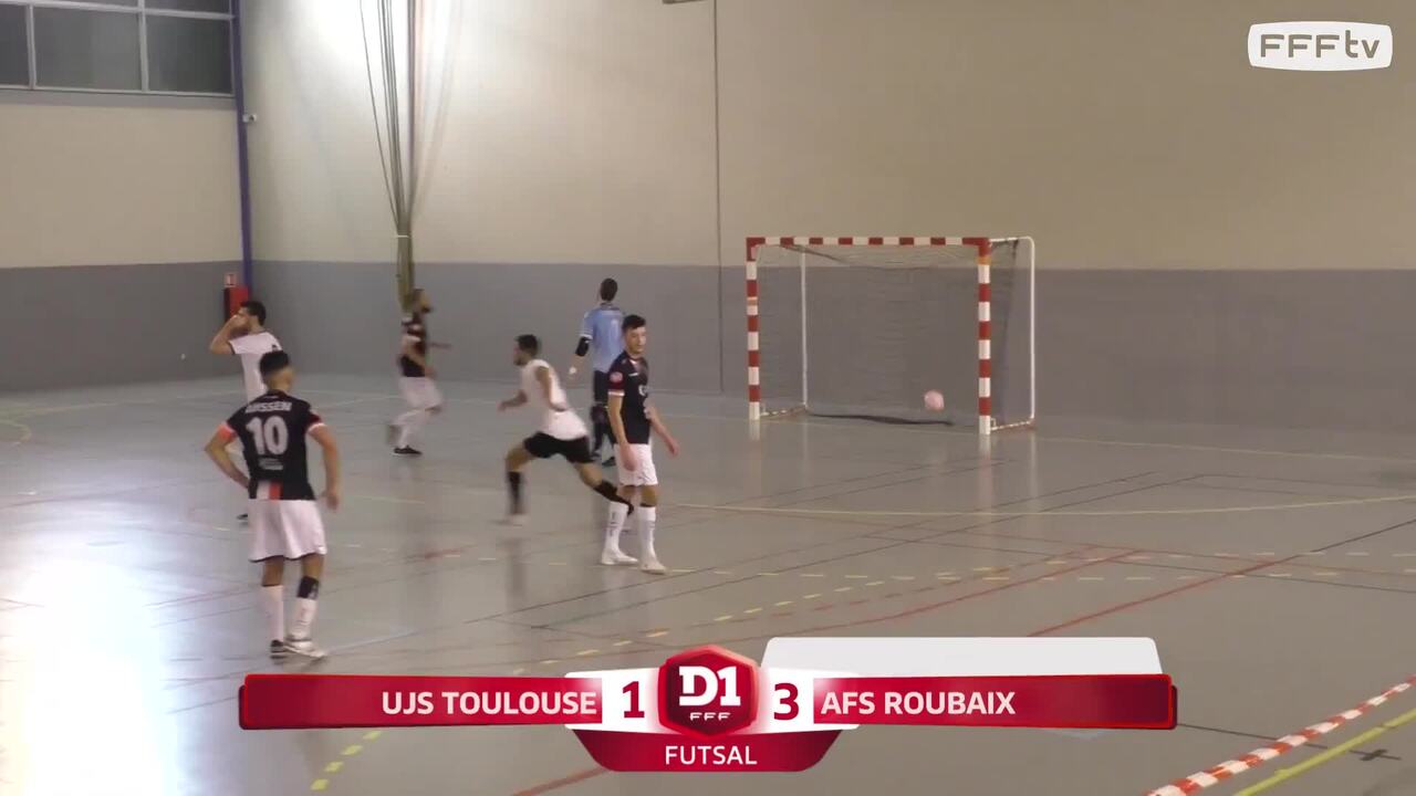 D1 Futsal, journée 8 Tous les buts!