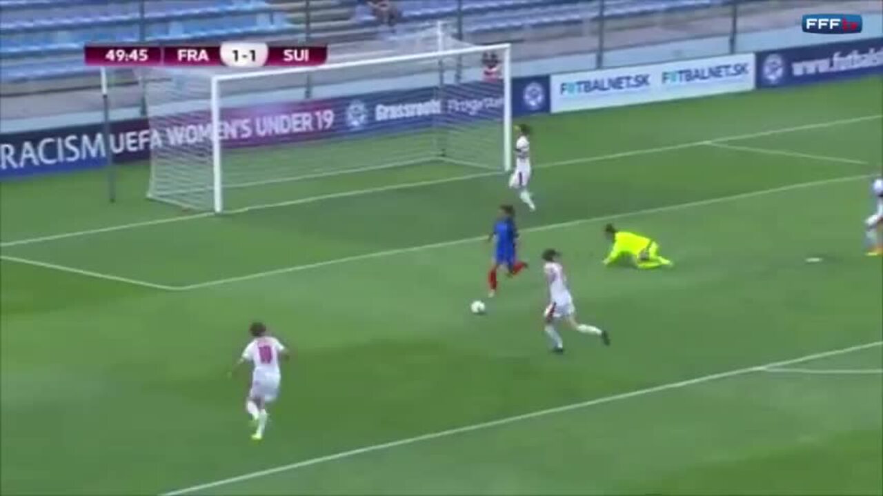 Euro U19 Féminine - France-Suisse (3-1), le résumé