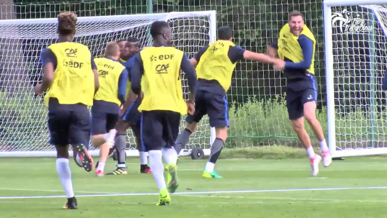 La Saga Griezmann Costil, épisode 4 à Clairefontaine !