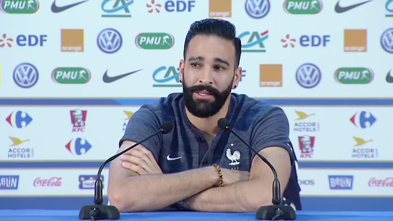 Le point presse de Rami et Matuidi en replay
