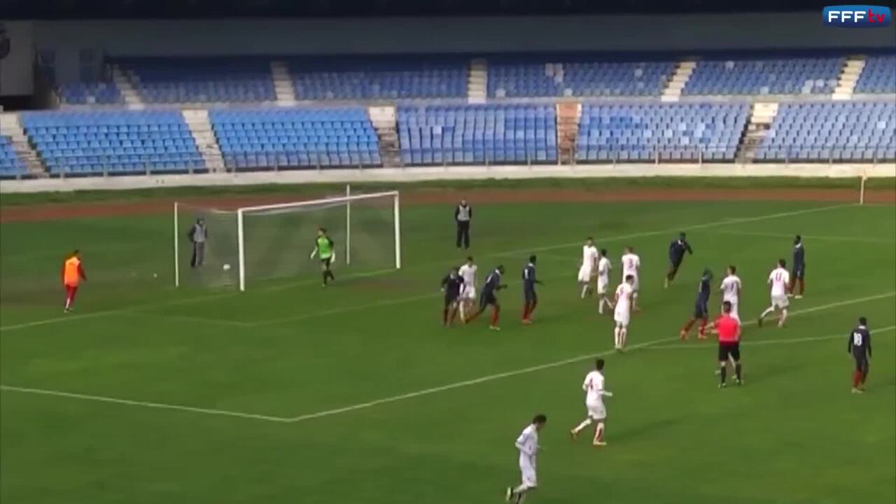 U19, Tour Elite Euro 2016 France-Monténégro (1-0), le résumé