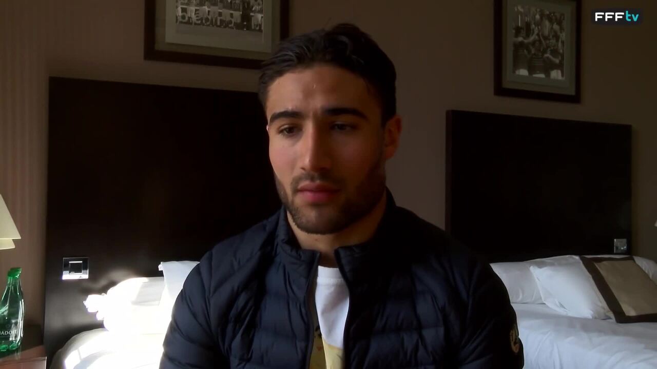 Nabil Fékir, ses premiers pas en Equipe de France !