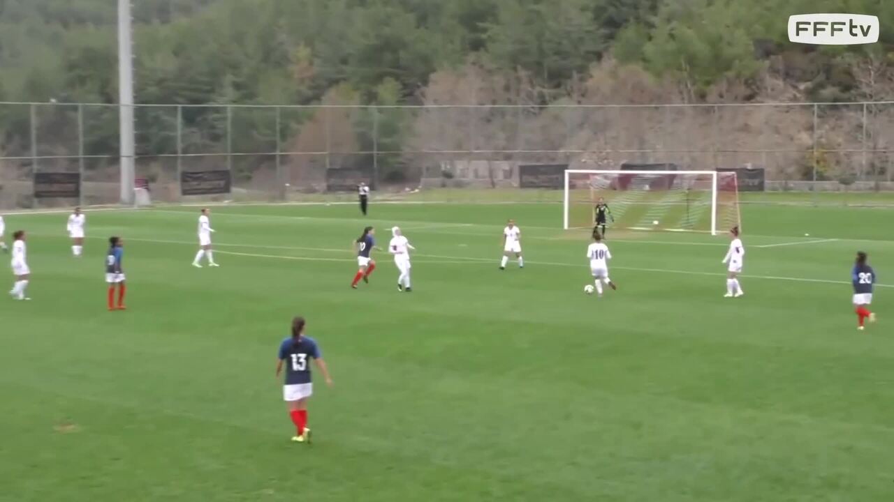 Féminine B Turkish Cup, tous les buts