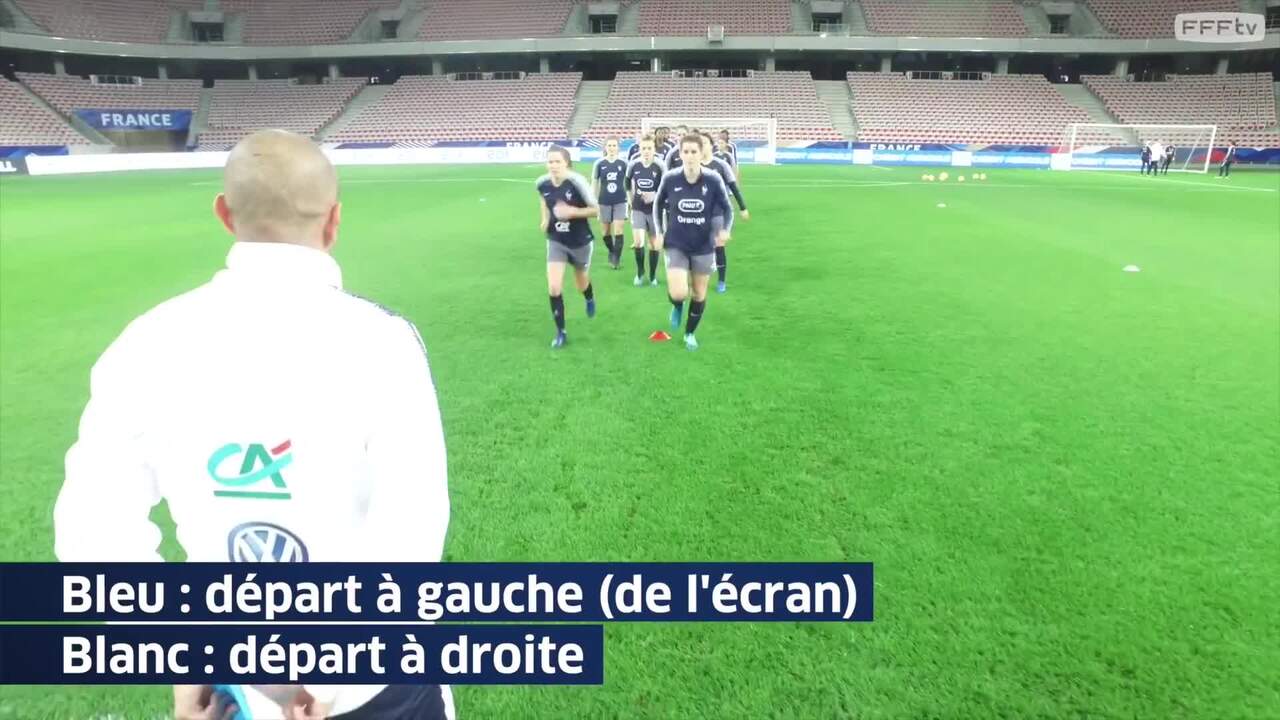 Vivacité et réactivité avant France-Brésil