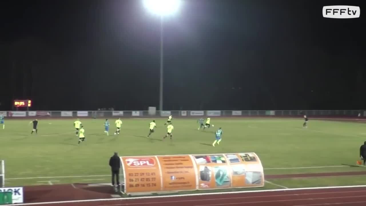 N2 : le Top Buts de la 20e journée