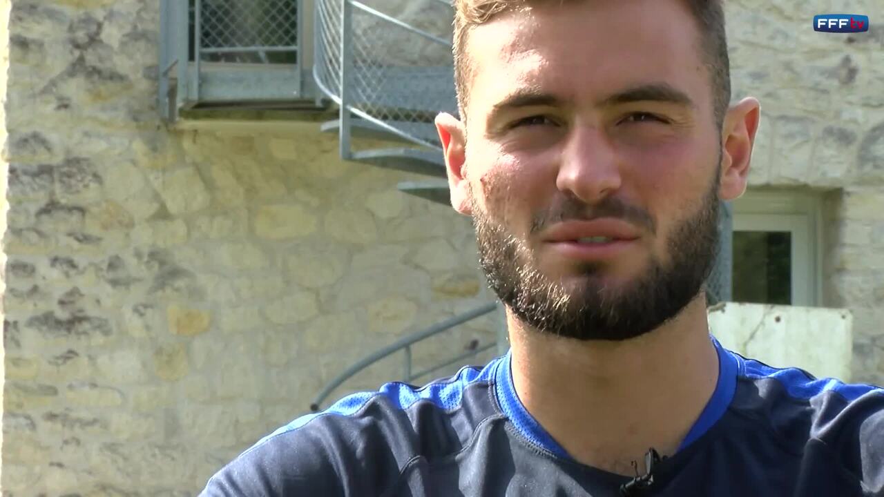 Espoirs Lucas Tousart se livre avant le Kazakhstan