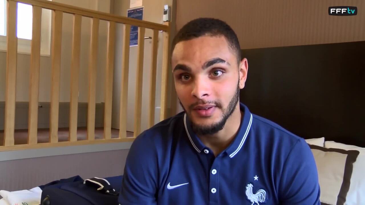 La première journée de Layvin Kurzawa en Equipe de France