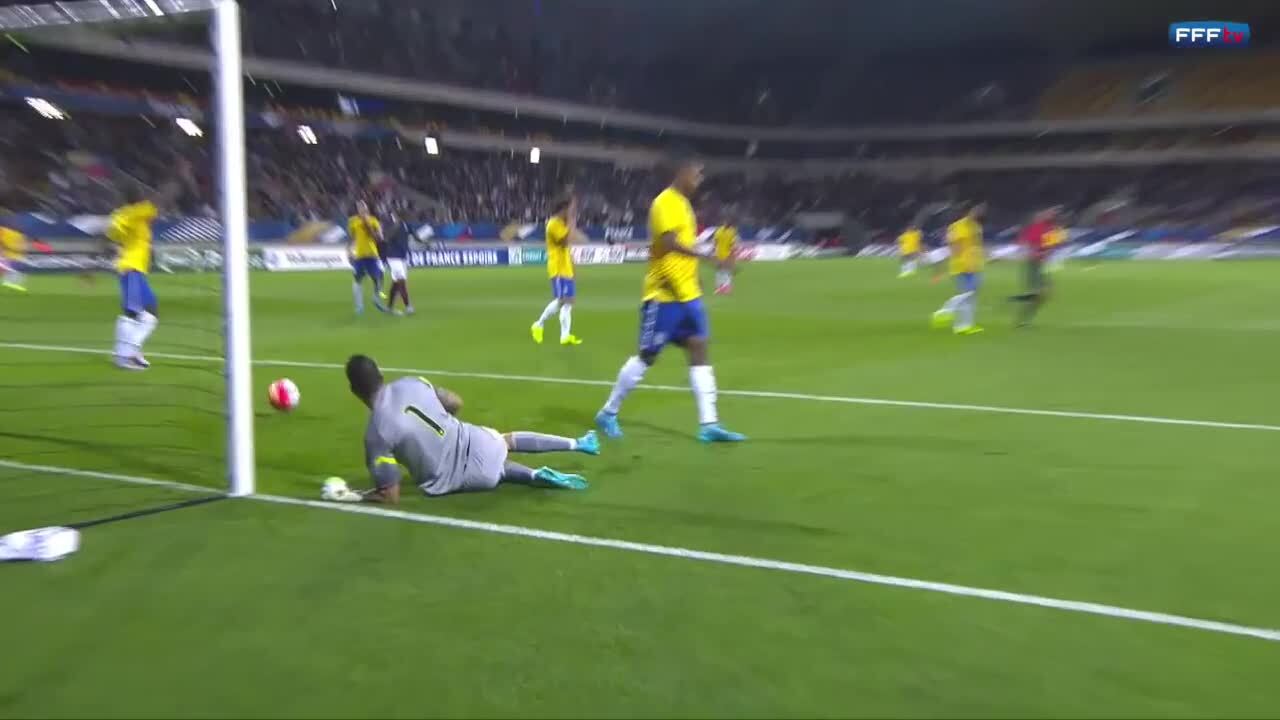 France - Brésil Espoirs 2015 2-1