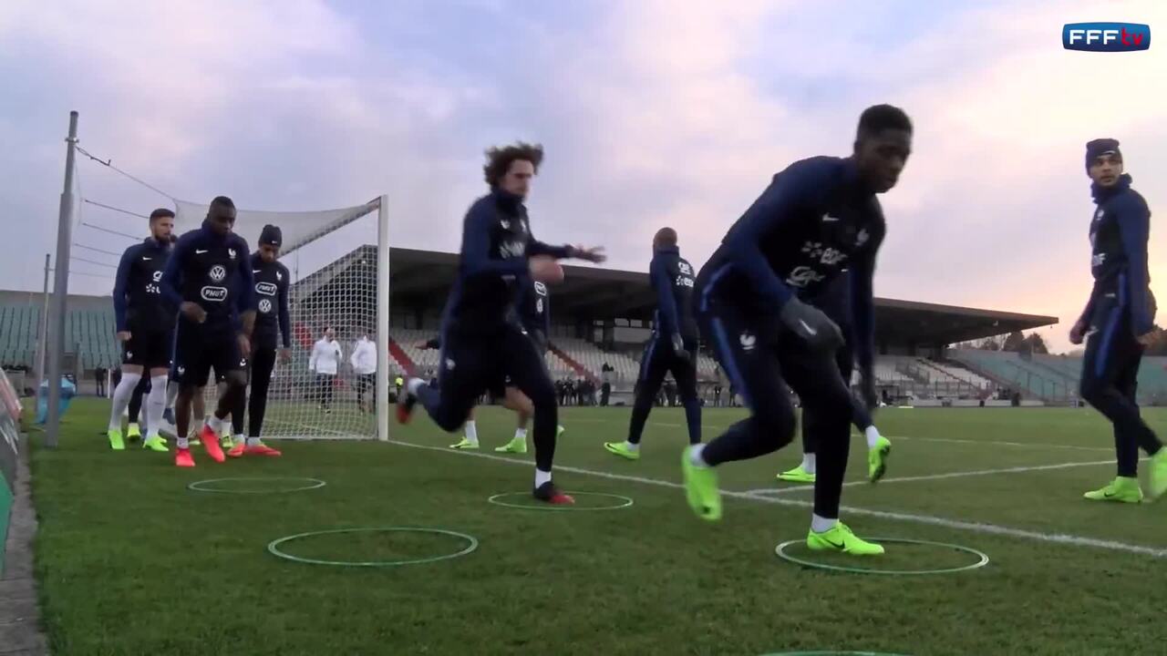 Dernière séance avant Luxembourg-France