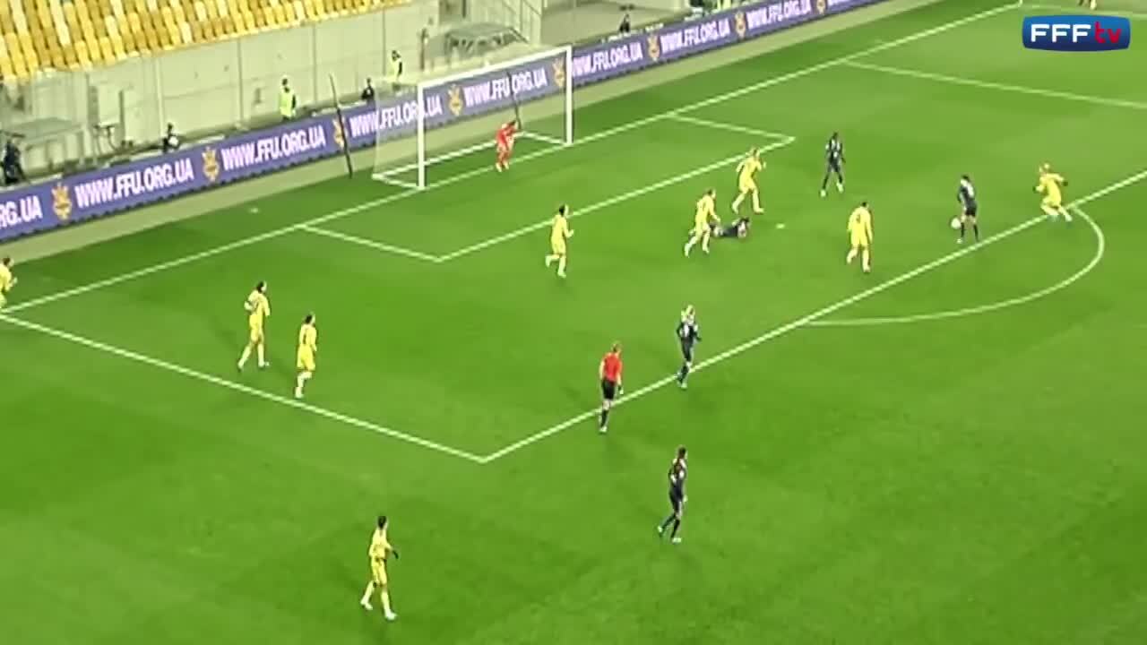 Féminines, Qualifications Euro 2017 Ukraine - France 2015 (0-3), le résumé