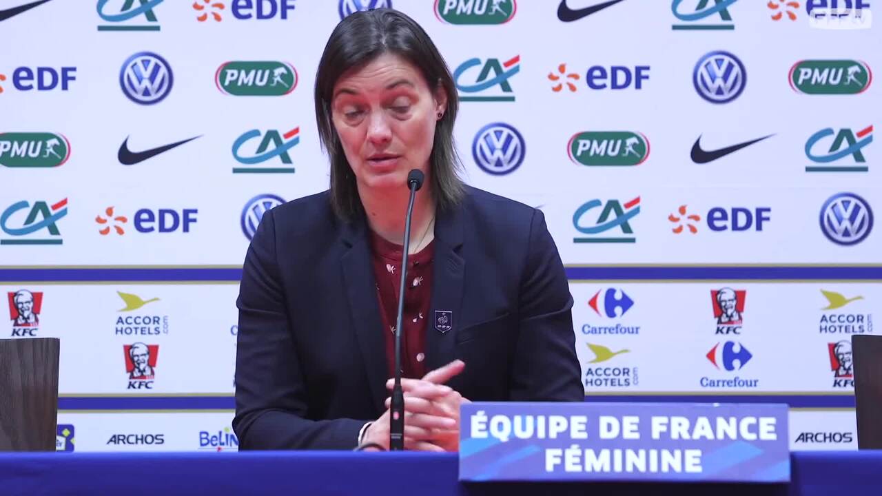 France-Nigeria Féminine (8-0) l'analyse de Corinne Diacre