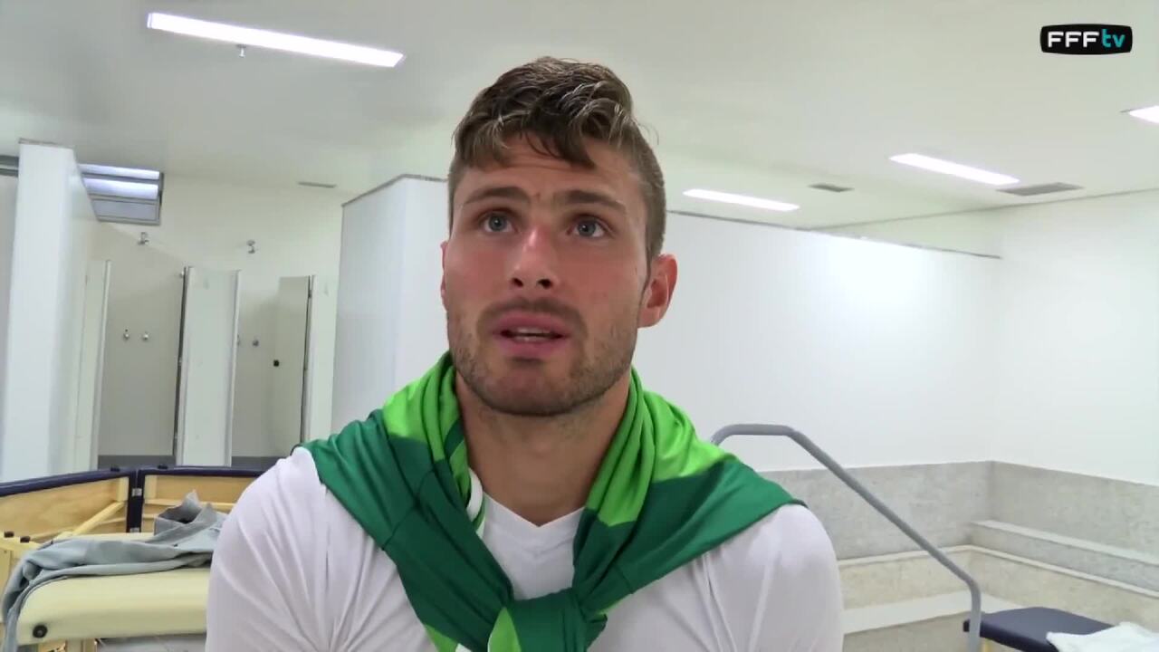 Analyse de Giroud après France-Nigeria 2-0