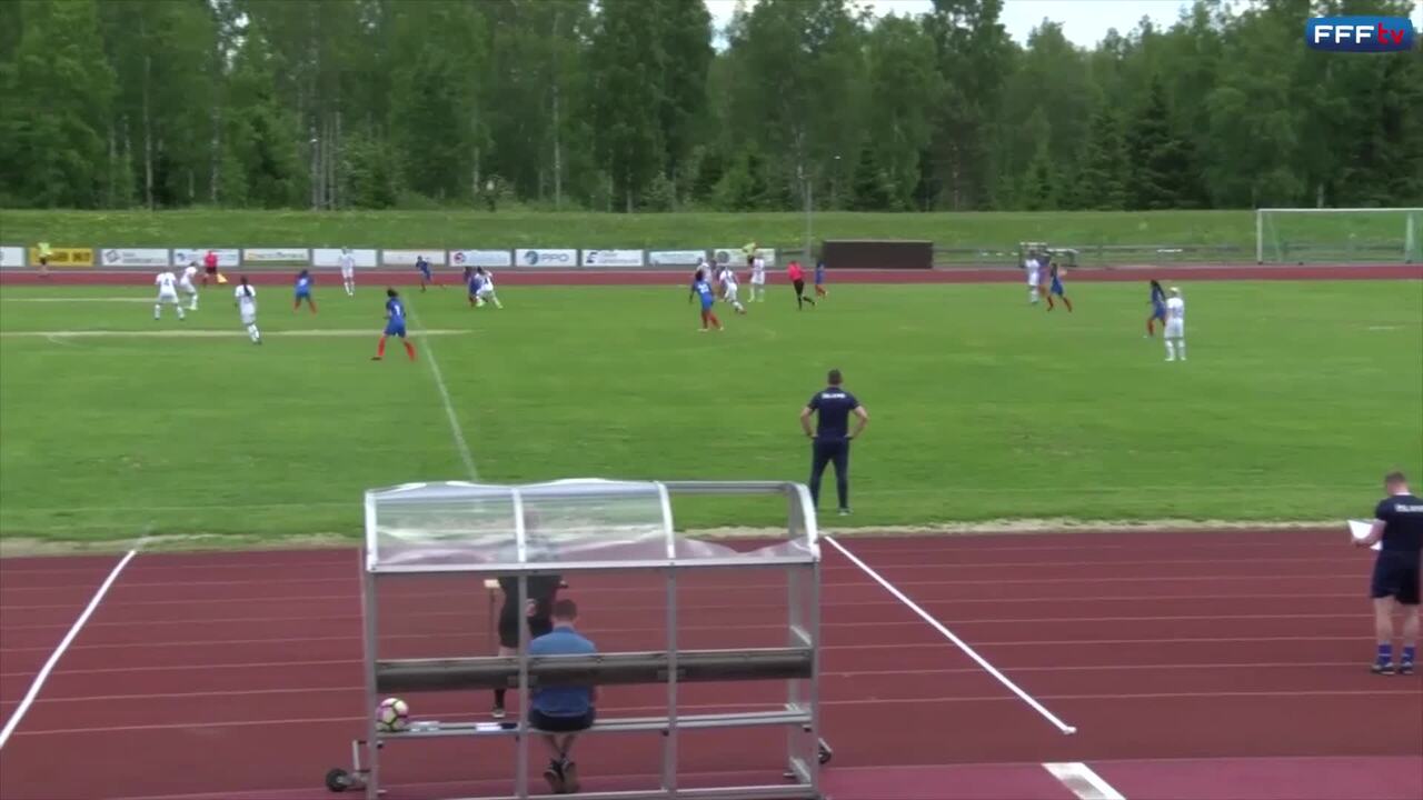 U16 Féminine Nordic Cup 2017, les buts !