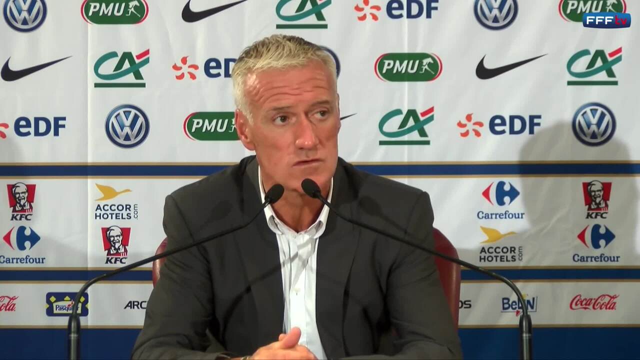 Deschamps Martial a un potentiel intéressant