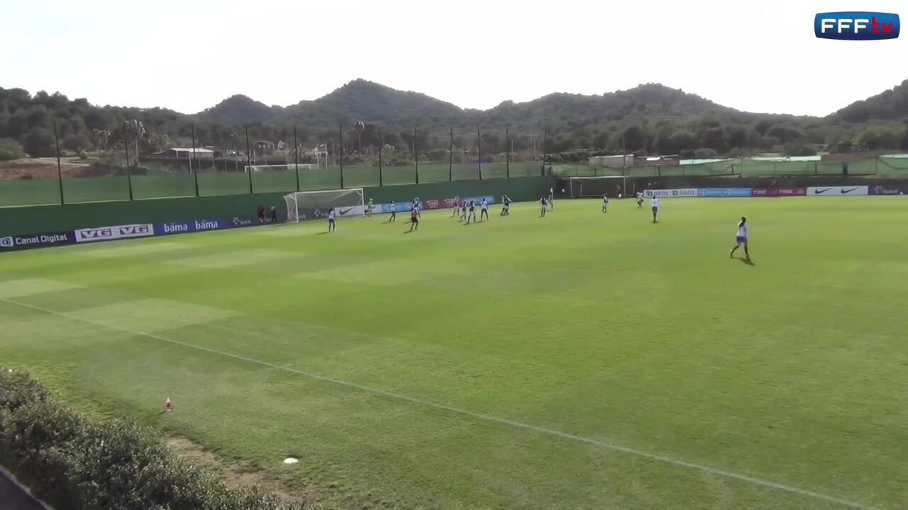 U19 Féminines Tournoi de la Manga, le résumé