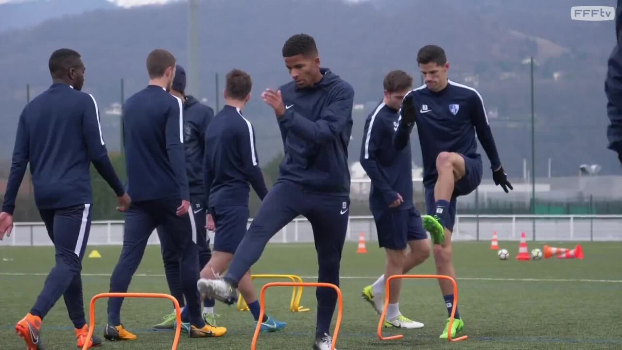 Coupe de France, 8es de finale le Grenoble Foot 38 pas à pas, reportage