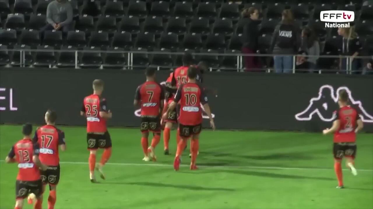 Le Top Buts mi-saison