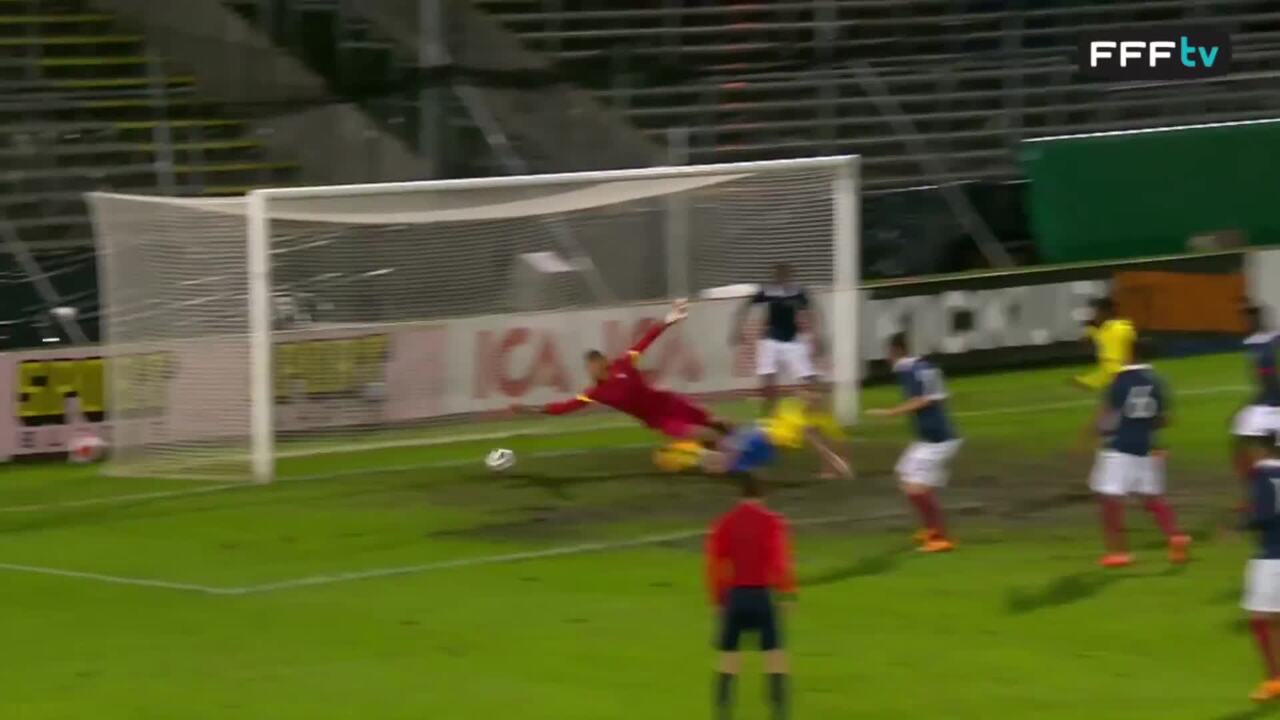 Suède - France Espoirs 2014 4-1