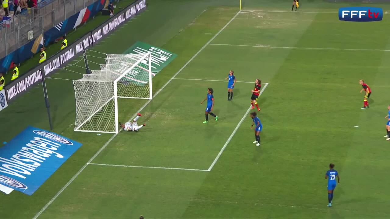 Féminines, amical France - Belgique 2017 (2-0), le résumé