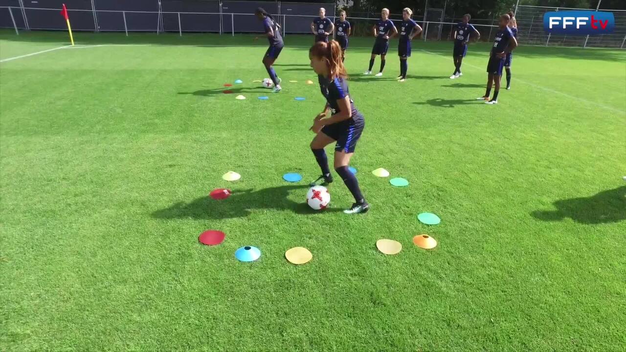 Explosivité et vivacité pour les Bleues