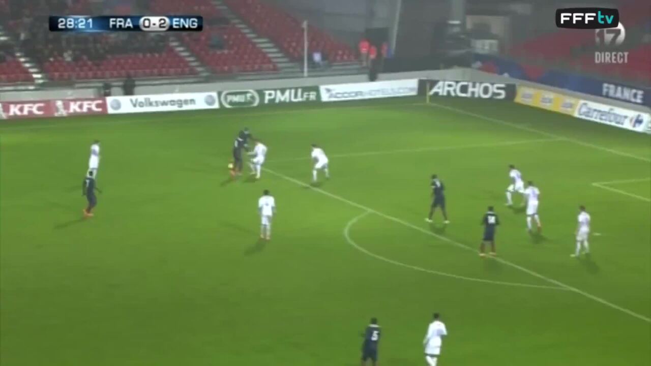 France - Angleterre Espoirs 2014 3-2
