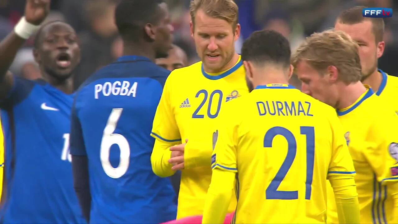 Djibril Sidibé se confie avant Suède - France