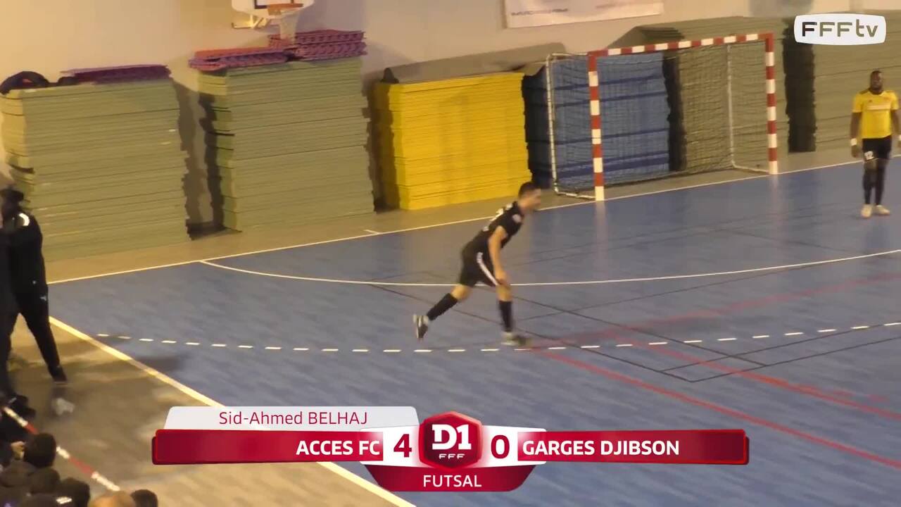 D1 Futsal, journée 14 Tous les buts !