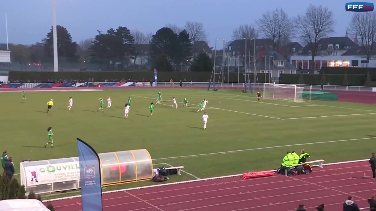 U17 Féminine, Euro 2016 France-République d'Irlande (0-1), le résumé