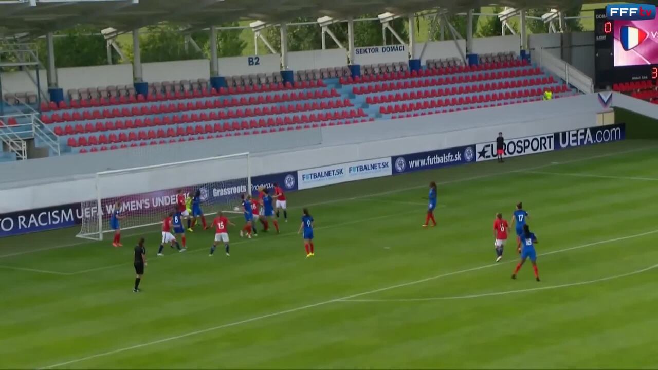 Euro U19 Féminine France-Norvège (0-1), le résumé