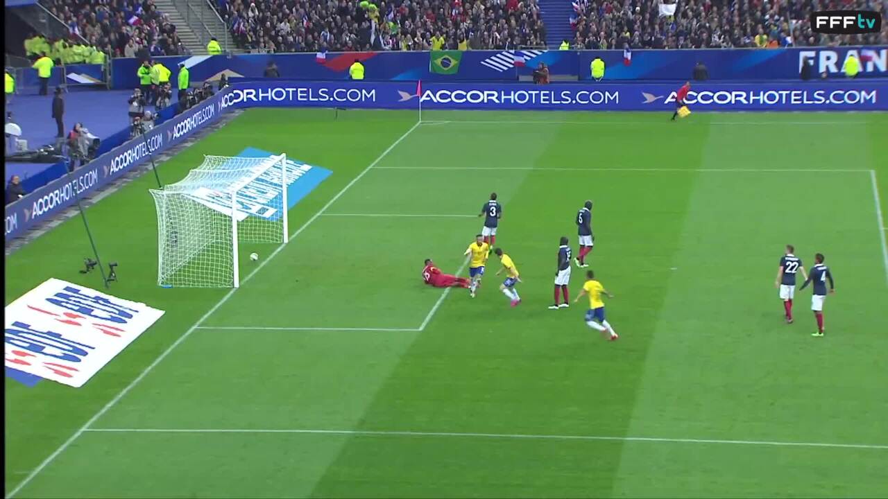 France -Brésil 2015 1-3