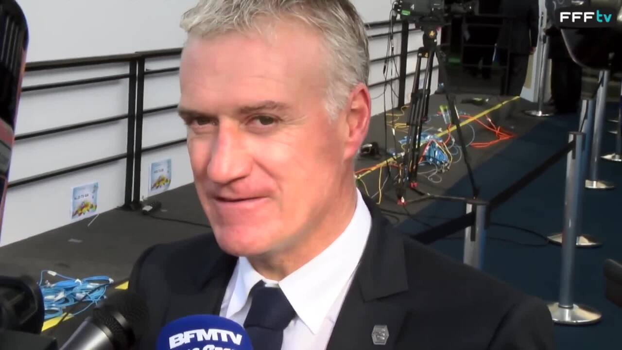 Deschamps réaction après le tirage du Mondial 2014