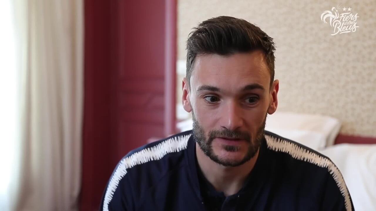 10 ans en Bleu pour Hugo Lloris, Equipe de France