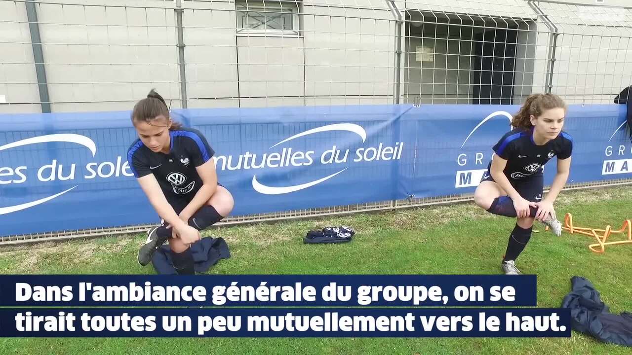 Un nouveau visage chez les Bleues