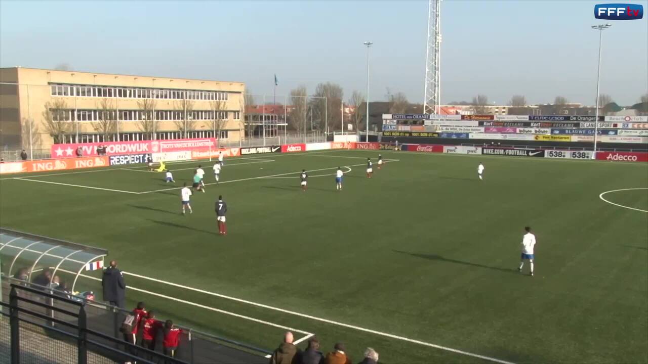 U16 France-Italie (1-1), le résumé