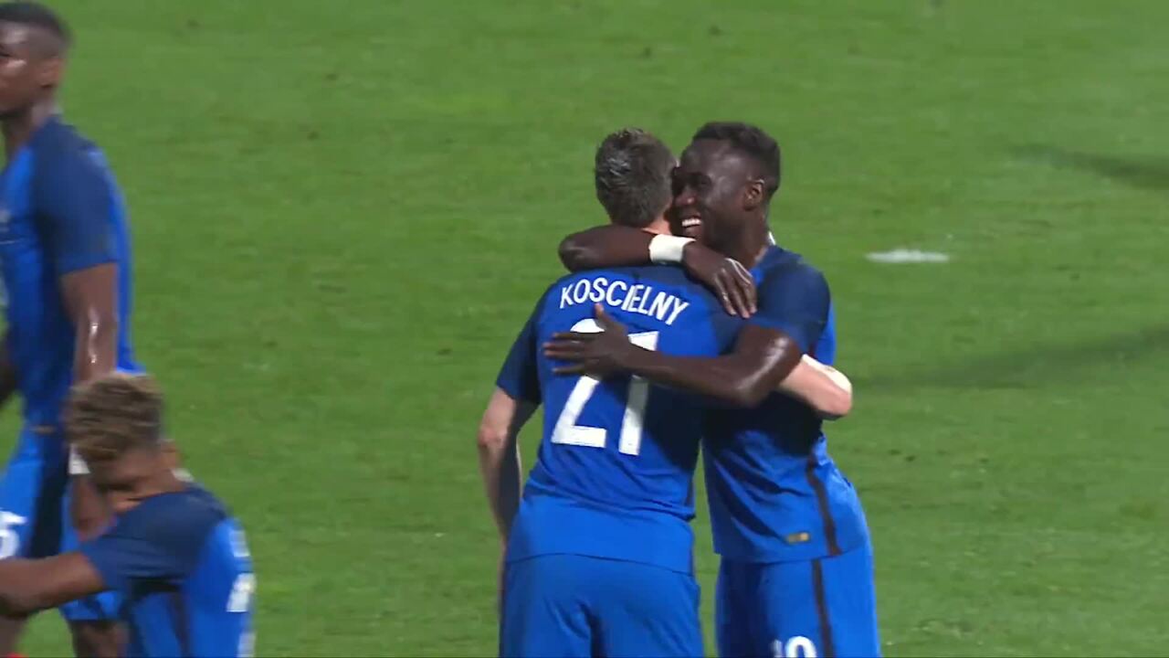 France-Ecosse 3-0, le but de Laurent Koscielny