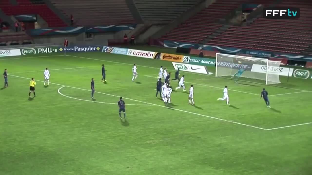 France - Arménie Espoirs 2013 6-0