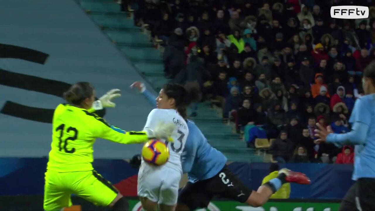 Féminines France - Uruguay (6-0), le résumé
