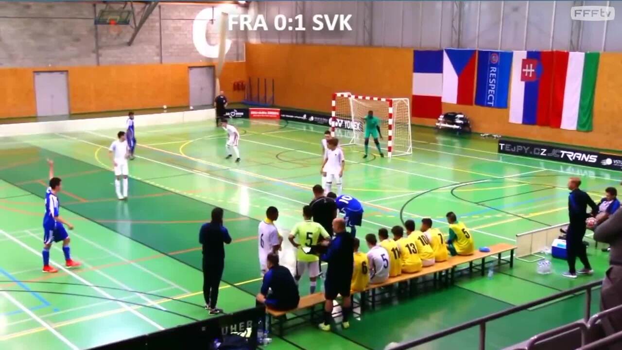 Futsal U19, Ostrava Cup 2017 tous les buts