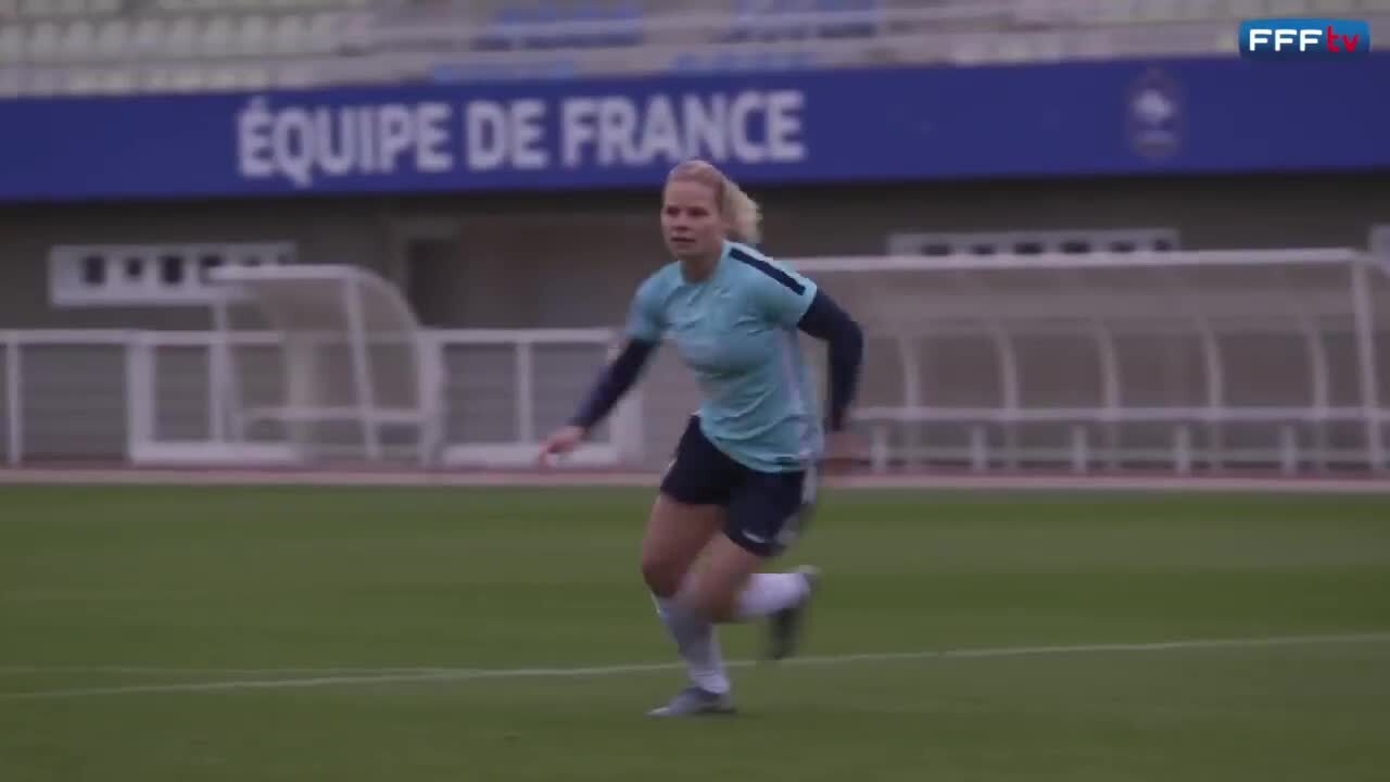 La séance de frappes des Bleues !