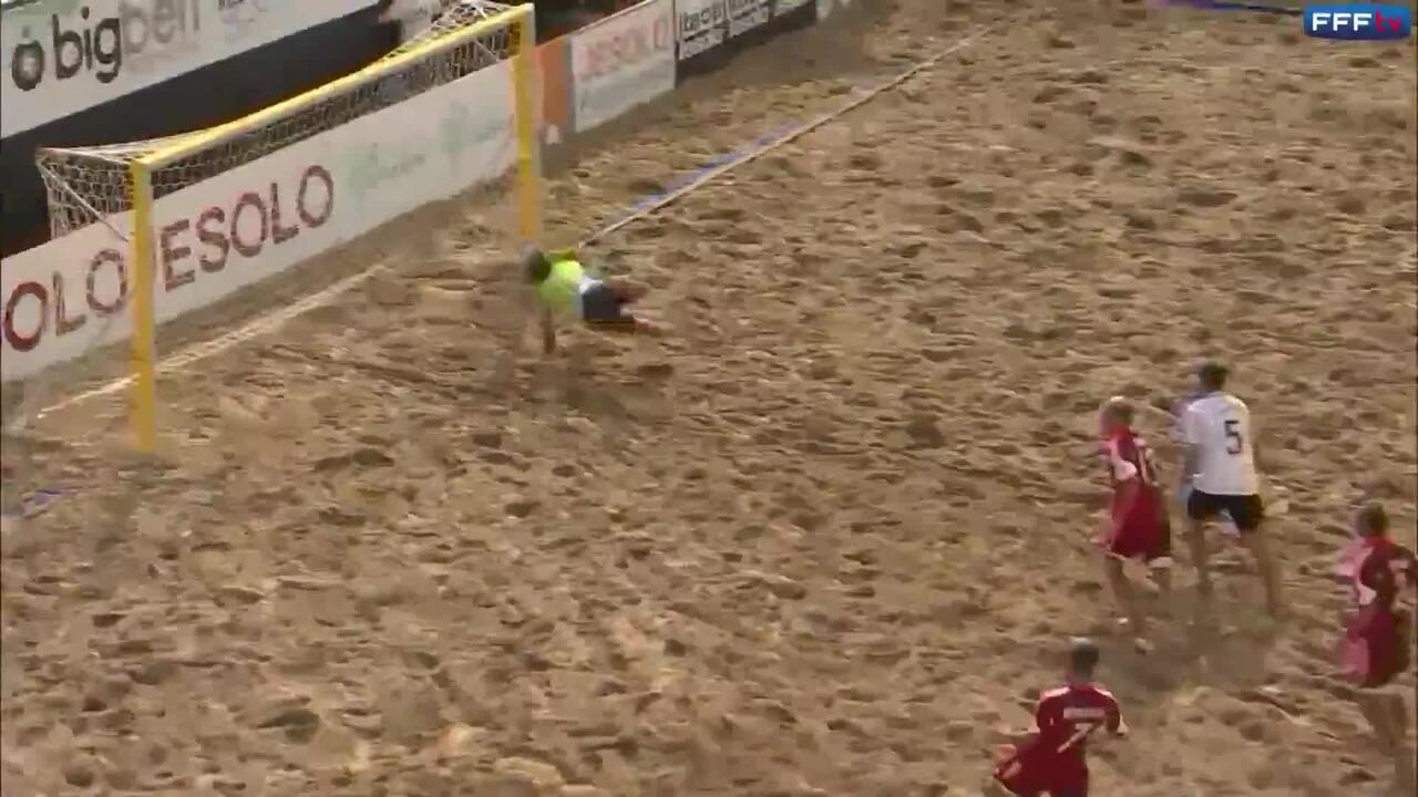 Beach Soccer, Eliminatoires Mondial 2017 Tous les buts
