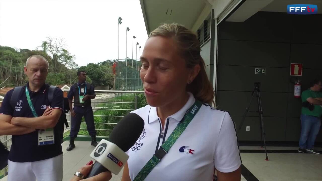 Féminines A Une journée avec Camille Abily aux JO !