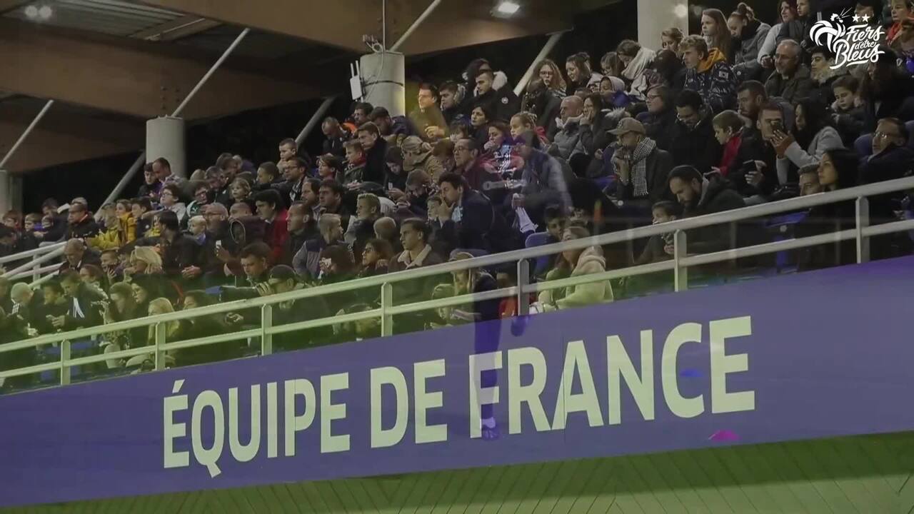 Premier entraînement des Bleus, Equipe de France
