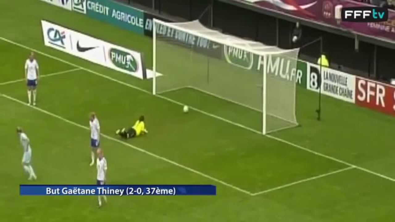 Cap sur l'Euro 2013 - Chronique des Bleues - Episode 5 - le succès 3-0 face à la Finlande