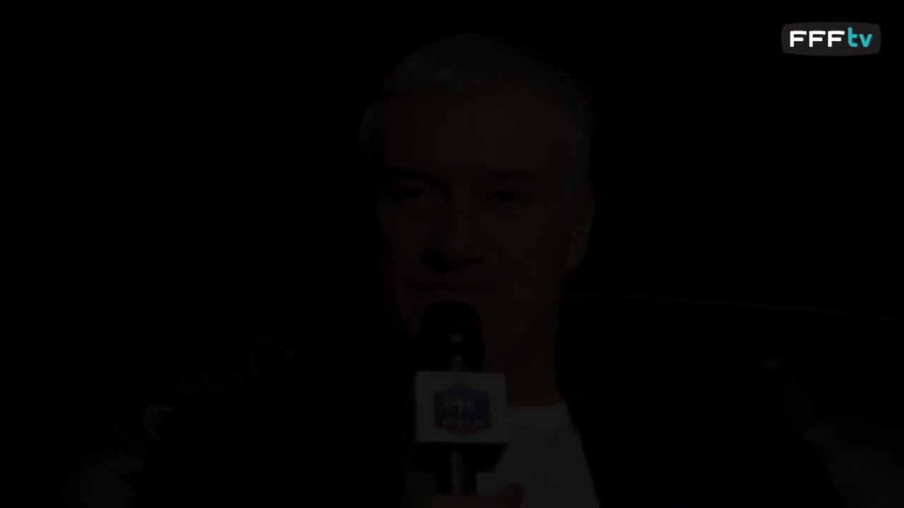 Didier Deschamps se confie avant France - Pays-Bas